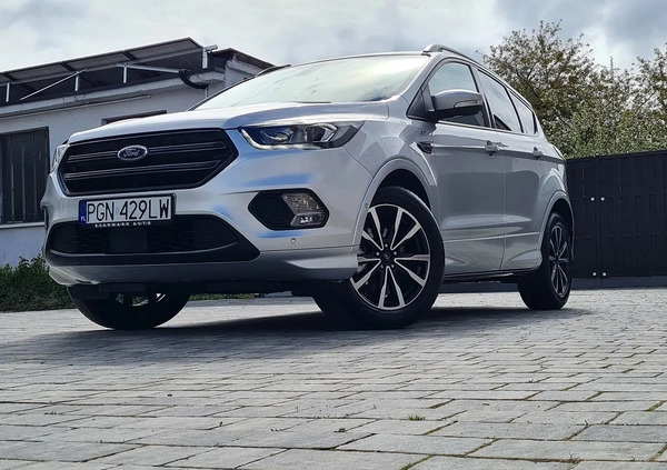 Ford Kuga cena 77900 przebieg: 71000, rok produkcji 2017 z Bielsk Podlaski małe 704